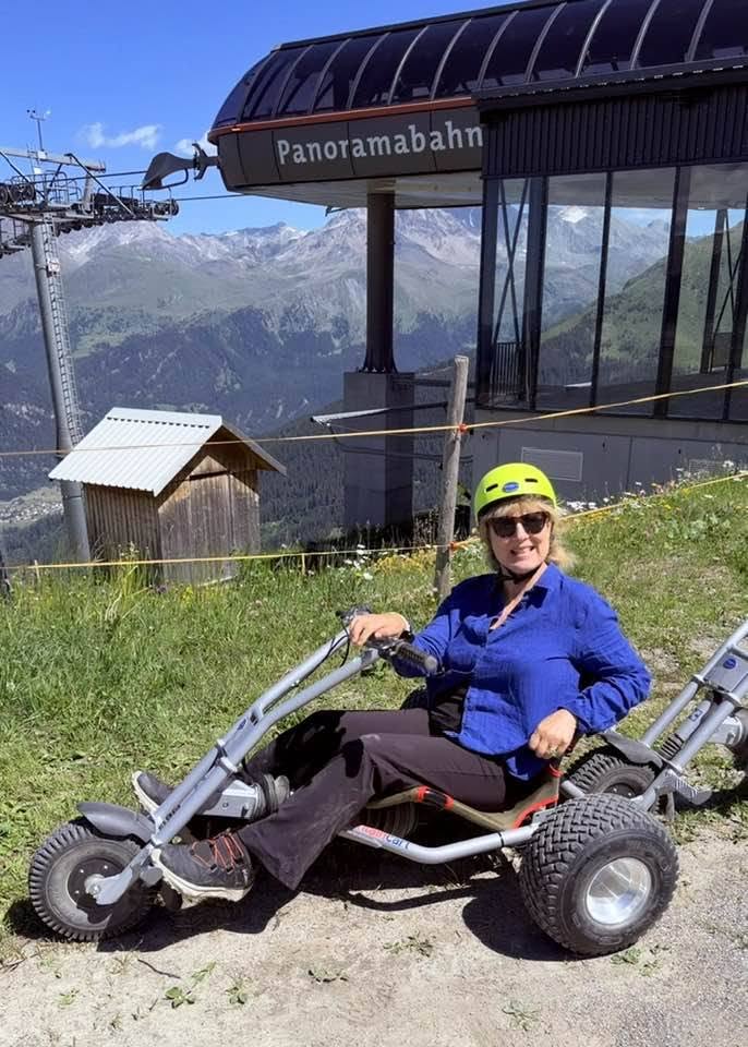 Savognin Mountaincart Val surses Graubunden
