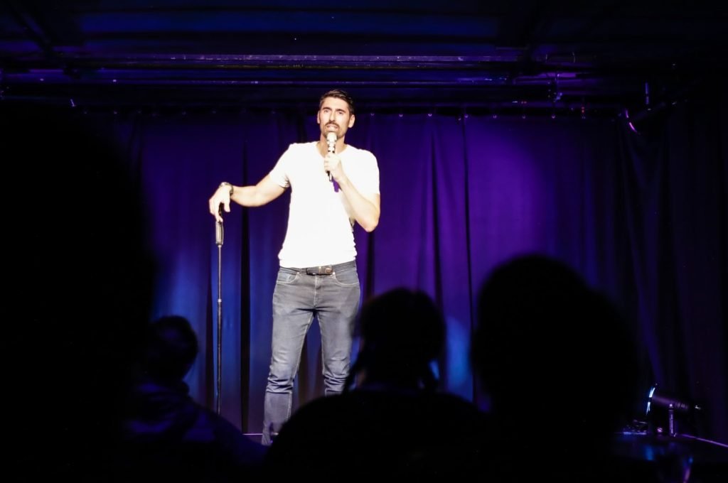 Mike Casa's Comedy Tour Switzerland 