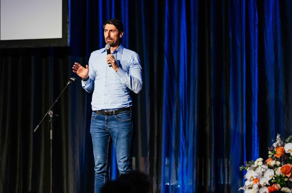 Mike Casa's Comedy Tour Switzerland 