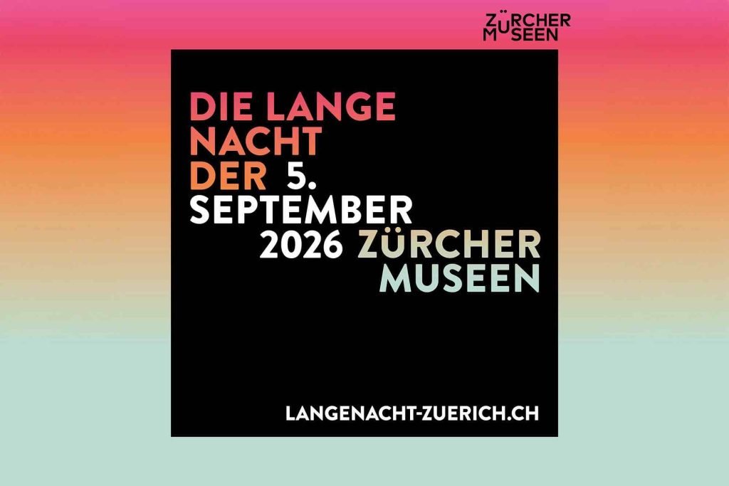 Die Lange Nacht der Museen - Long Night of the Museums in Zurich