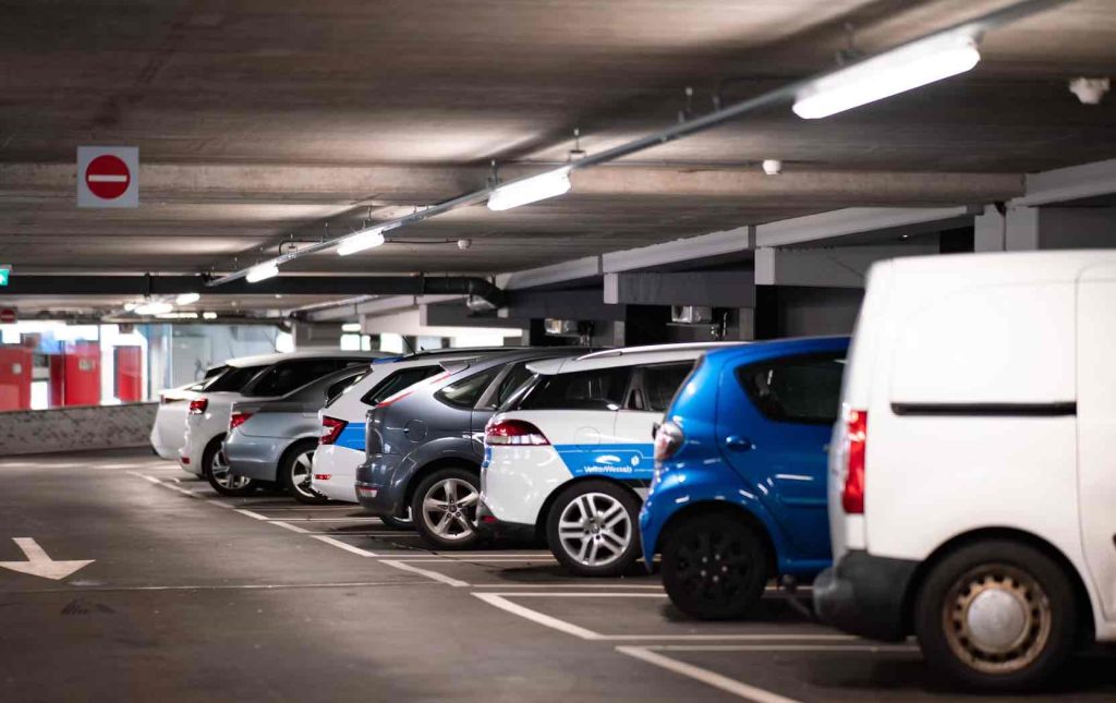 Parking in Zurich