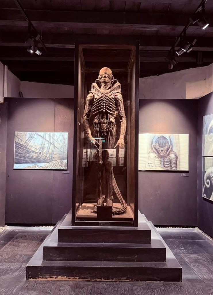 HR Giger Museum & Bar in Gruyères, Switzerland