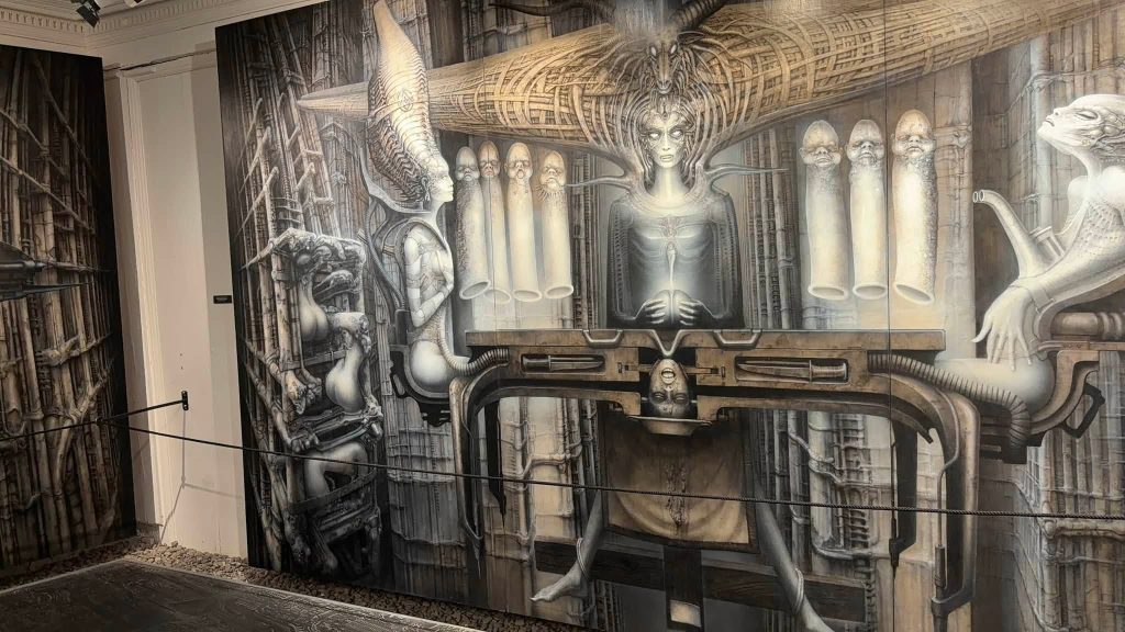 HR Giger Museum & Bar in Gruyères, Switzerland