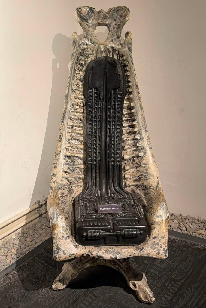 HR Giger Museum & Bar in Gruyères, Switzerland