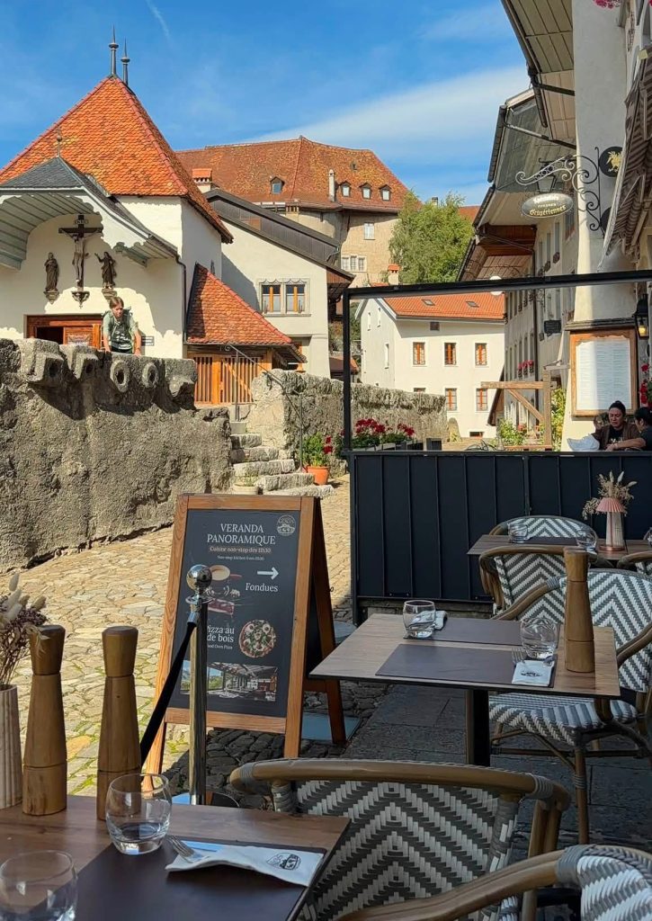 Gruyere centre