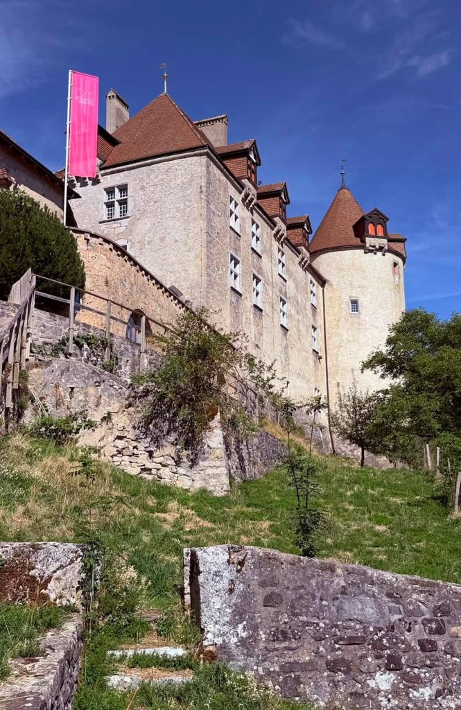 Gruyères Castle Switzerland 