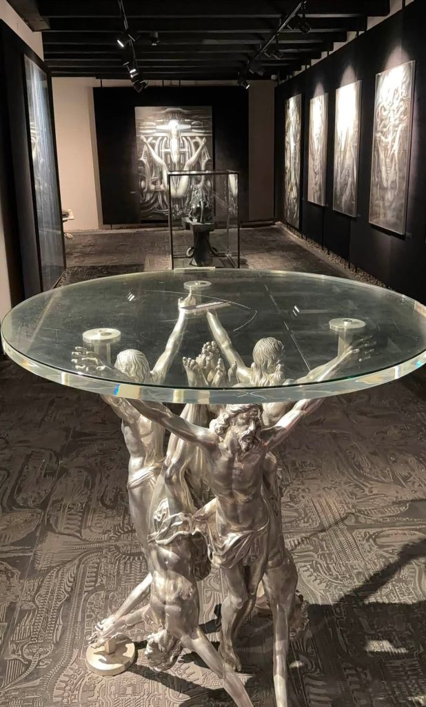 HR Giger Museum & Bar in Gruyères, Switzerland