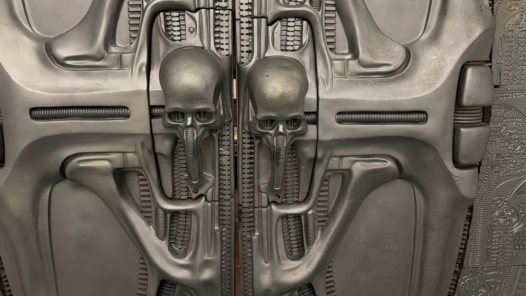HR Giger Museum & Bar in Gruyères, Switzerland