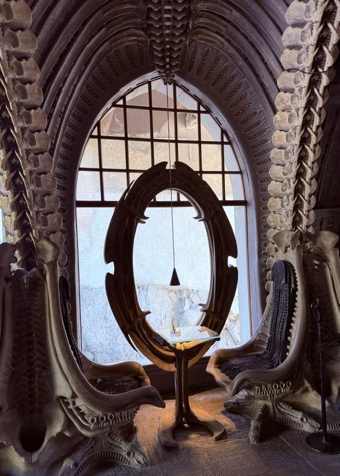 HR Giger Bar Gruyeres Switzerland