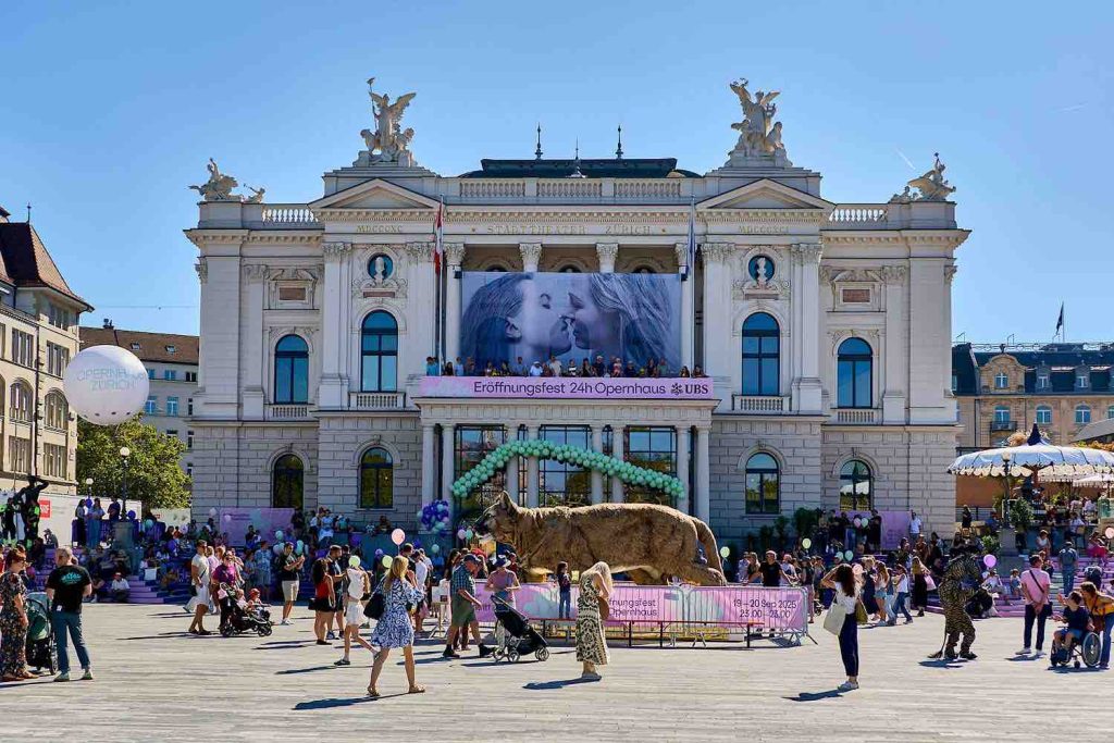 24h Opera House Zurich 2026: A Night and Day at Opernhaus Zürich
